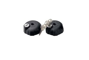 Drehgriff für Bike Holder mit Schloss + Schlüssel