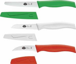 Messerset BALLARINI Mincio 3-tlg., gemischte Farben
