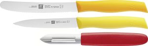Messerset ZWILLING Twin Grip 3-tlg., gemischte Farben