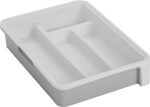 Besteckkasten BRUNNER Mantis Farbe hellgrau