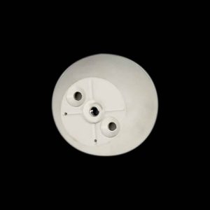 Flansch Drehgriff inkl. Mutter M4  u. Schrauben -10008891