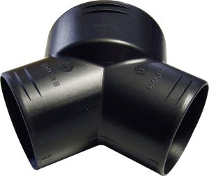 Y Stück Durchmesser 80/60/60 mm