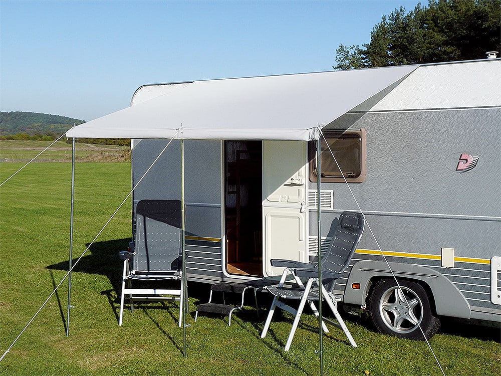 Schutz- & Sonnendächer für Wohnmobile - Bantam-Camping AG