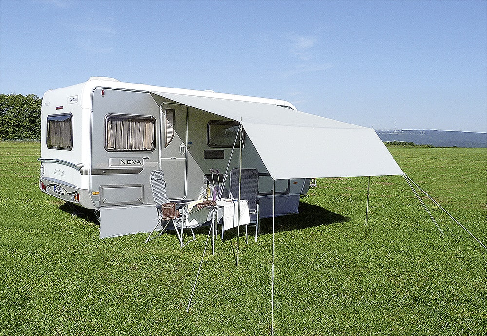 Schutz- & Sonnendächer für Wohnmobile - Bantam-Camping AG