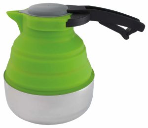 Faltbarer Wasserkocher 1.8L grün