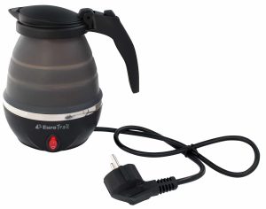 Faltbarer Wasserkocher 0,8L schwarz