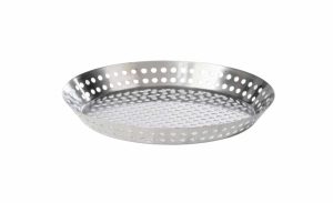 Gemüse Edelstahl Grillpfanne