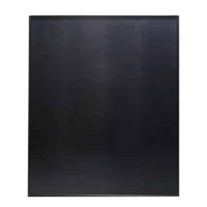 Panneaux solaires Full-Black 200 Watts + régulateur 15A