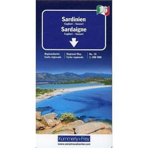 Regionalkarte Sardenien