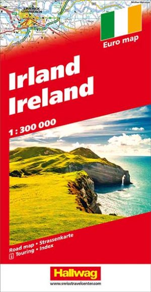 Strassenkarte Irland