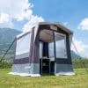 Tente cuis. BRUNNER Gusto III NG ac simple toit en appentis - Image 2