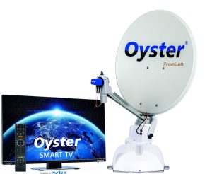 Satanlage Oyster 65 Single LNB SKEW inkl. Oyster TV
