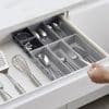 Schubladen-Organizer-Set Joseph Joseph Blox™ 7-teilig, Farbe grau / taupe - Image 5
