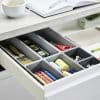 Schubladen-Organizer-Set Joseph Joseph Blox™ 7-teilig, Farbe grau / taupe - Image 2