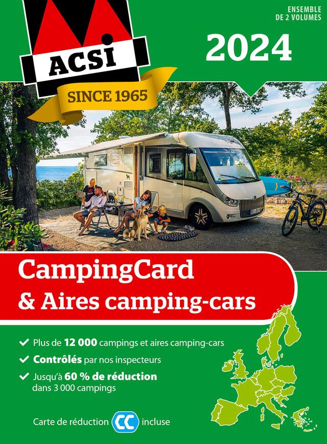 Guide ACSI 2024 camping et camping car, Français - Bantam Wankmüller SA