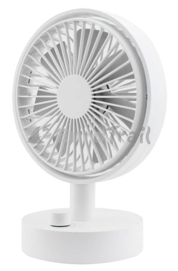 Ventilateur de bureau rechargeable