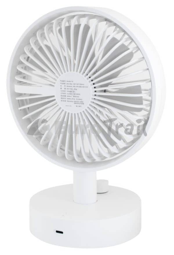 Ventilateur de bureau rechargeable - Image 2