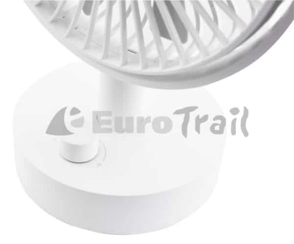 Ventilateur de bureau rechargeable - Image 4