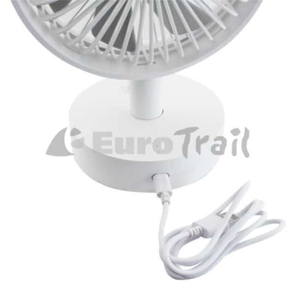 Ventilateur de bureau rechargeable - Image 5