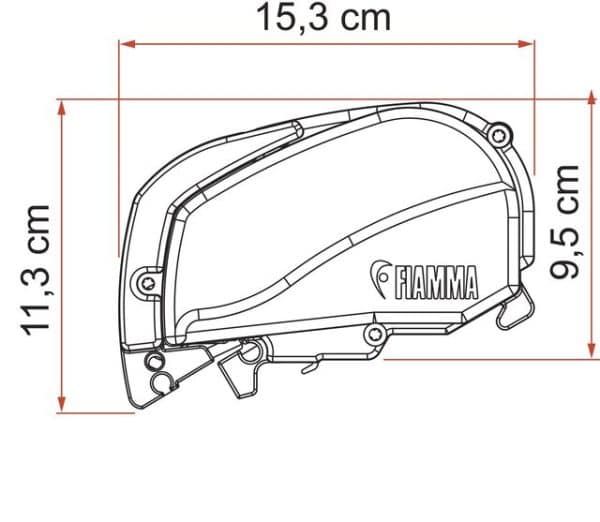 Store de toit Fiamma F80S - Image 5