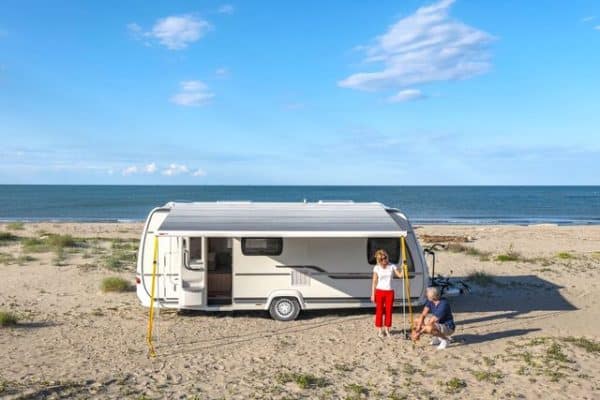 Store de toit Fiamma F80S - Image 3