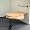 Tischplatte-Leichtbau VierTec 80 x 45 cm, Farbe weiss Hochglanz - Image 2