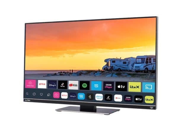 Téléviseur intelligent webOS