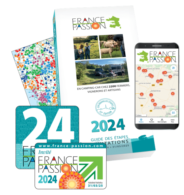 Guide France Passion 2024
