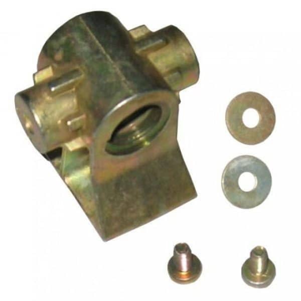 Écrou de broche en métal AL-KO Ø20mm pour forme stable d’écrou de broche en plastique