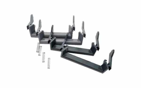 Verrouillage capot MPK noir