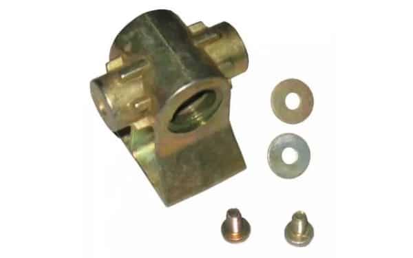 Écrou de broche métallique AL-KO d'environ 20 mm