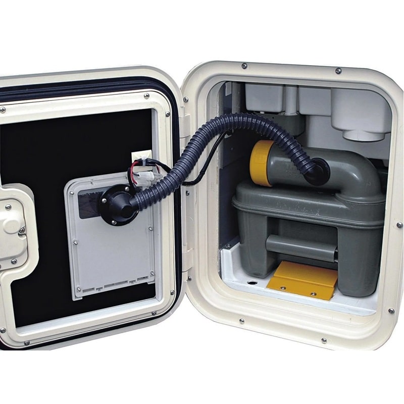 Lüfter SOG _0027_ für Serviceklappe