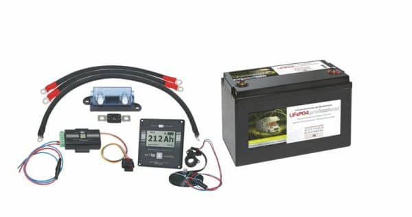 Unité d’alimentation batterie et ordinateur de batterie Control
