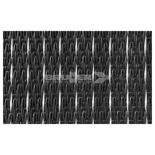 Tapis de tente Balmat, noir/blanc