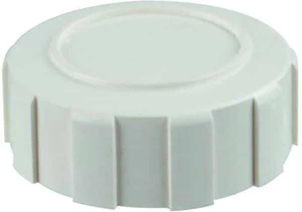 Bouchon pour réservoir d'eau blanc