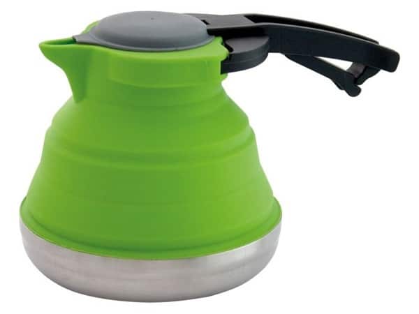 Bouilloire pliable 1.1L Verte