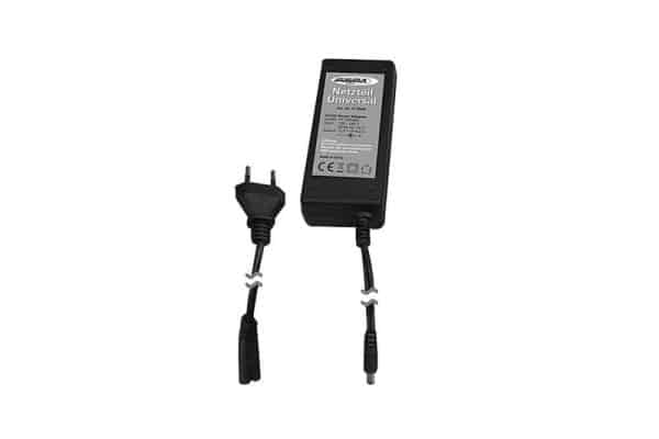 Alimentation électrique universel, 12V / 5A 2,1mm prise femelle