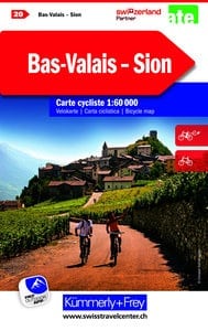 Velokarte Unterwallis–Sitten Nr. 20