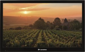 Caratec Vision CAV TV grand angle avec DVB-T2 HD et DVB-S2