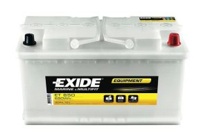 Antriebs- und Beleuchtungsbatterie Exide Equipment ET 650