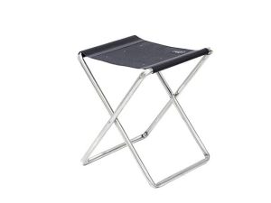 Hocker Crespo Alu Fb. anthrazit Sitzhöhe 45 cm
