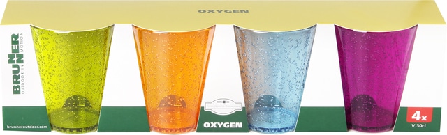 Trinkglas Brunner Oxigen 30 cl stapelbar - Image 2