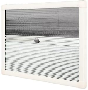 Store Duo UCS 2.0 Horrex 1172 x 808 mm coul. RAL 9001 Peut être réduit individuellement