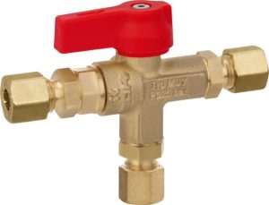 Vanne commutation GOK MUV Oel RVS 8 x RVS 8 X RVS 8