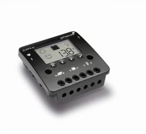 Régul. charge solaire Phaesun CXNup 20, affichage LCD 20 A Port de charge USB-A 1,5 A