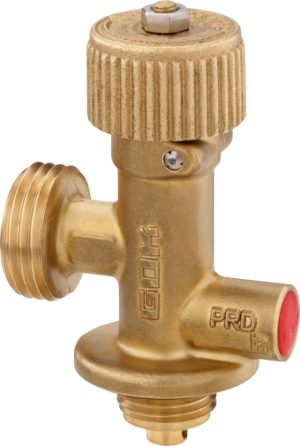 Vanne bouteille gaz GOK pour pour bouteilles de propane M16x1,5 _GAZ_ x KLF