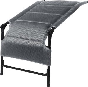 Repose-pieds assorti tissu 3D