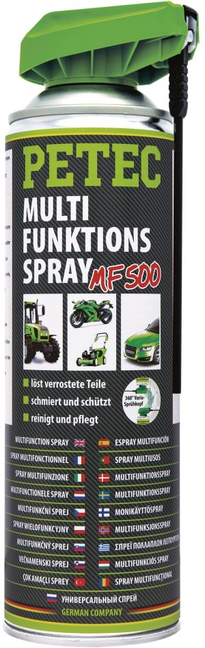 Spray multifonction PETEC 500 ml, MF500