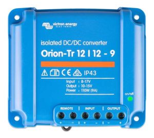 Convertisseur charge Phaesun Victron Orion TR12/12-9