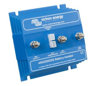 Isolateur de batterie Phaesun 120-2AC, 2 batteries 120A